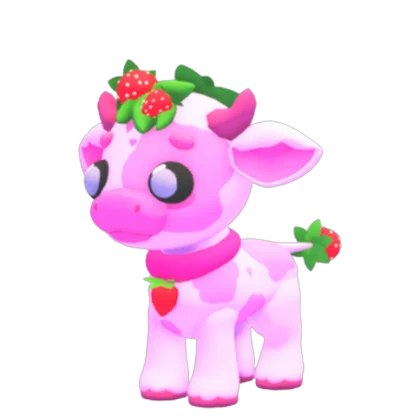 Strawberry Cow